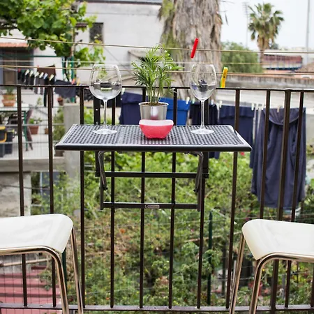 Apartment Cifalino - Full Cozy With Wi-fi In Catania