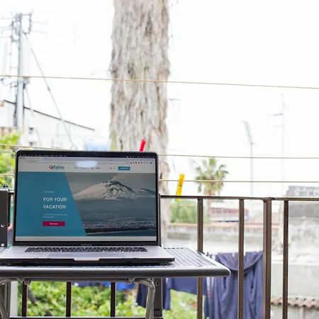 Cifalino - Full Cozy With Wi-fi In Apartment Catania
